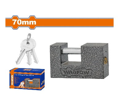 WADFOW 70mm قفل رمادي ضد القطع Wadfow