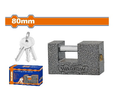 WADFOW 80mm قفل رمادي ضد القطع Wadfow