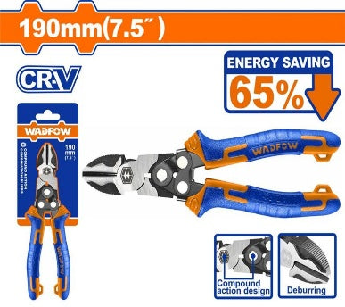 WADFOW 7.5" Energy saving 65% Cr-V قطاعة Wadfow