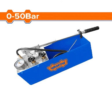 WADFOW 0-50 7.4kg bar مكنة ضغط قساطل بصبابين Wadfow