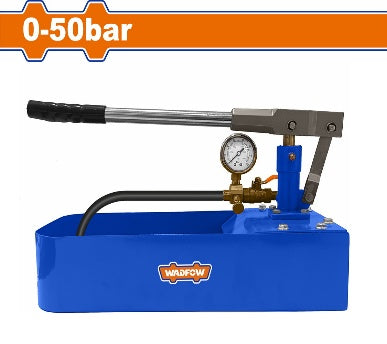 WADFOW 0-50 4.3kg bar مكنة ضغط قساطل بصباب Wadfow