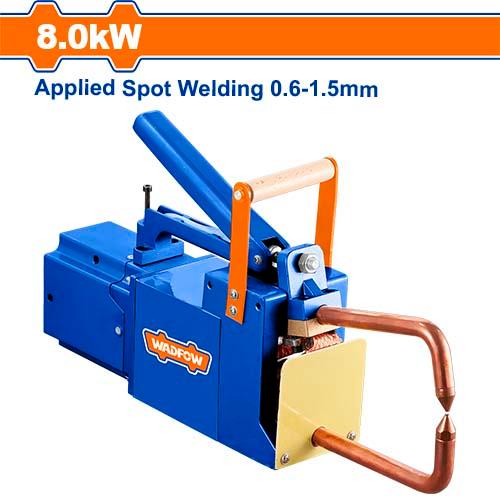 WADFOW 8.0 Kw مكنة لحام صاج ملقط Wadfow