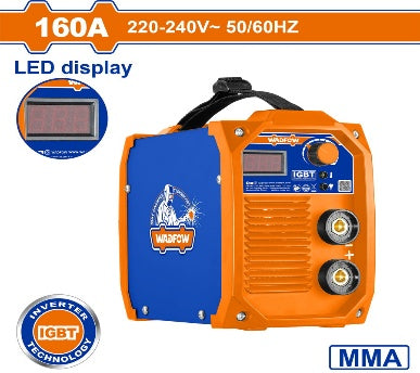 WADFOW 160A IGBT inverter مكنة لحام انفرتر Wadfow
