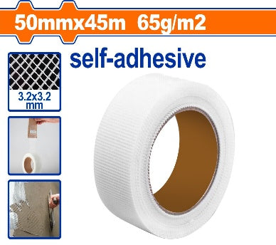 WADFOW 50mmx45m 65g/m2 تلزيق شبك فايبر Wadfow