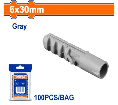 WADFOW 6x30mm علبة اسافين رمادي