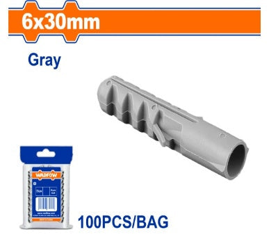 WADFOW 6x30mm علبة اسافين رمادي Wadfow