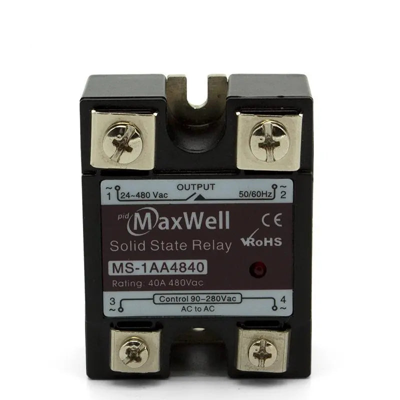AC Input AC Load SSR Solid State Relay - Maxwell - Azar Group