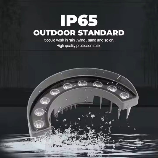 ARCH Wall Washer Light 12W RGB - LED Lights & Lighting - Aura Lighting - Azar Group