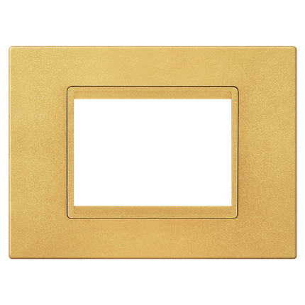 Aling-Conel Metallic Series Cover Frame (3M & 4M) Aling Conel