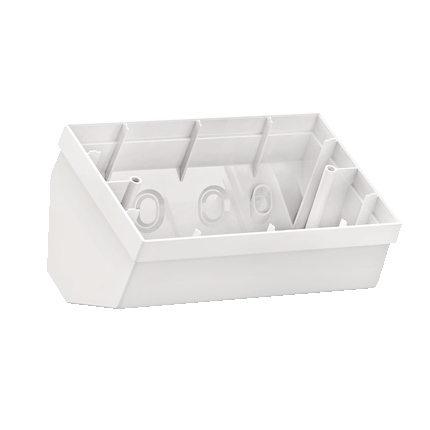 Aling-Conel Experience Surface Mounting Angle Box (4M) - Art. 71414.0 Aling Conel