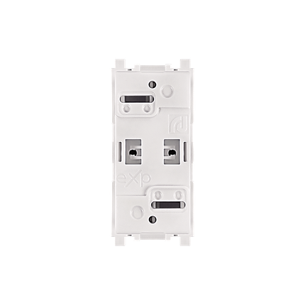 Aling-Conel Experience 2-Way Modular Switch (1M) - Art. 72103 Aling Conel
