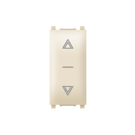 Aling-Conel Experience Shutters Switch (1M) - Art. 72108 Aling Conel