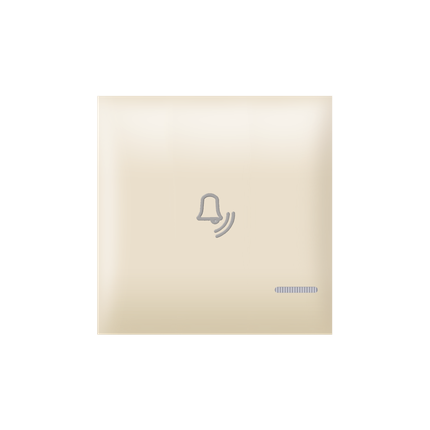 Aling-Conel Experience Bell Switch Button with Indicator (2M) - Art. 73403 Aling Conel