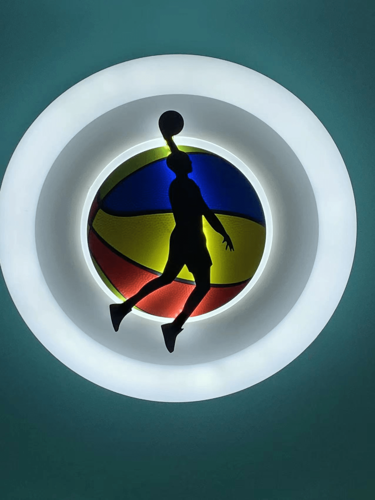 AUR - KID - 632 Basketball Ceiling Light - Lighting - Aura Lighting - Azar Group
