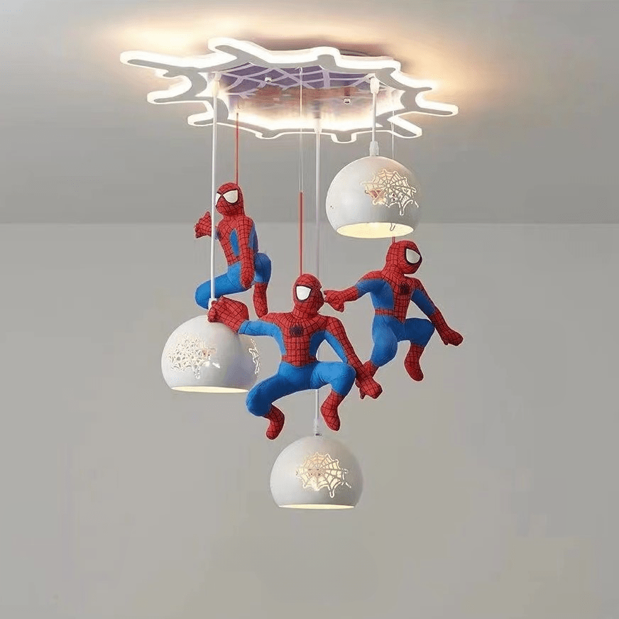 AUR - KID - 668 Marvel Spiderman Ceiling Light - Lighting - Aura Lighting - Azar Group