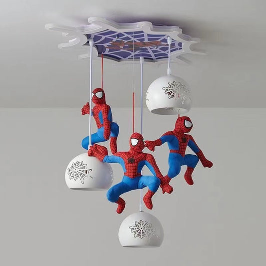 AUR - KID - 668 Marvel Spiderman Ceiling Light - Lighting - Aura Lighting - Azar Group