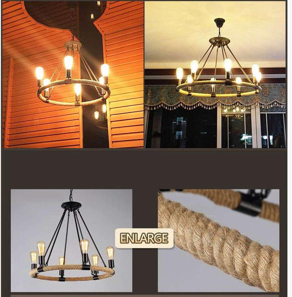 AUR - PEND - 8801 - D6 Ganges 6 Light Up Chandelier with Black Finish - Lighting - Aura Lighting - Azar Group