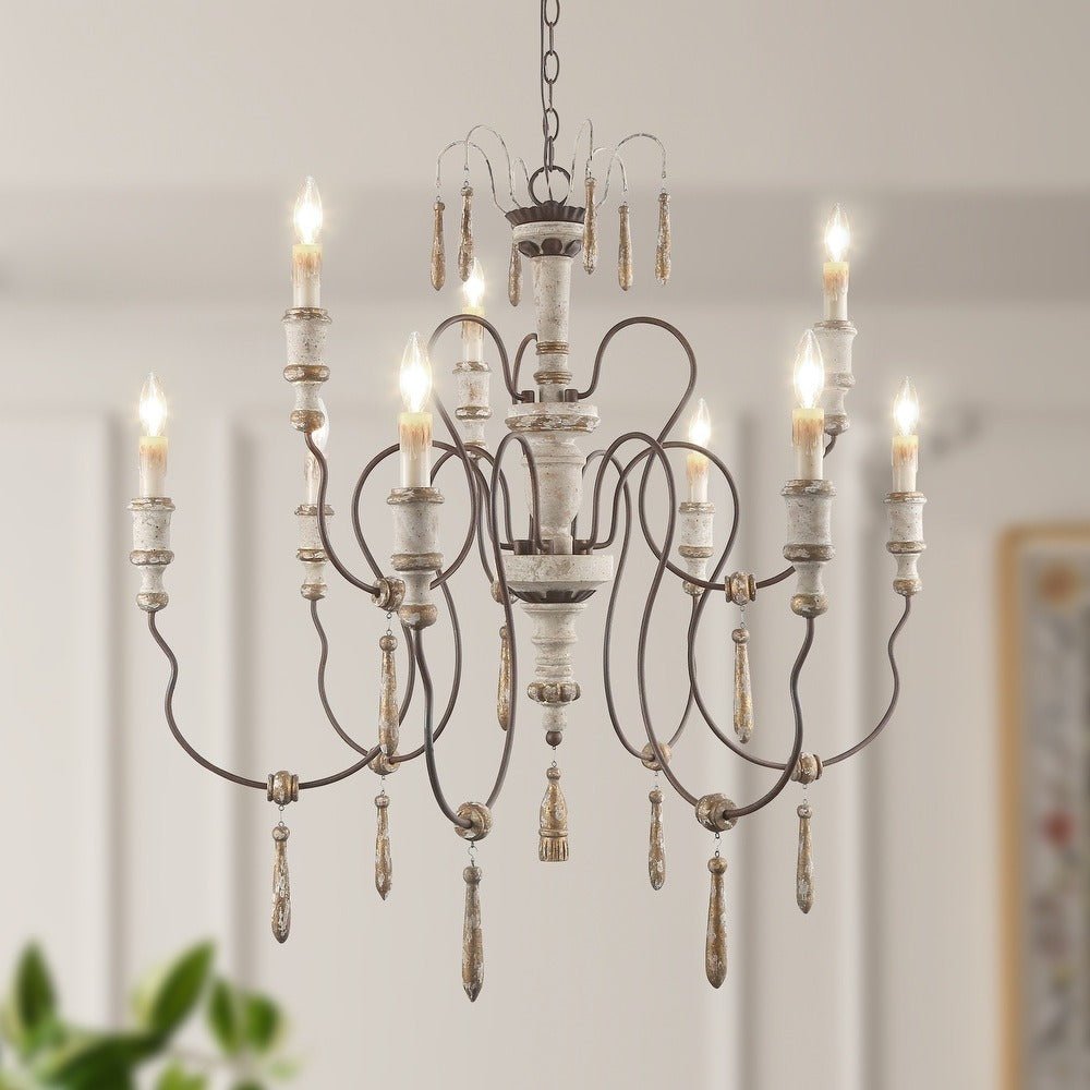 AUR - PEND - SY88036 - 8 Carlotta 8 - Light Chandelier - Lighting - Aura Lighting - Azar Group