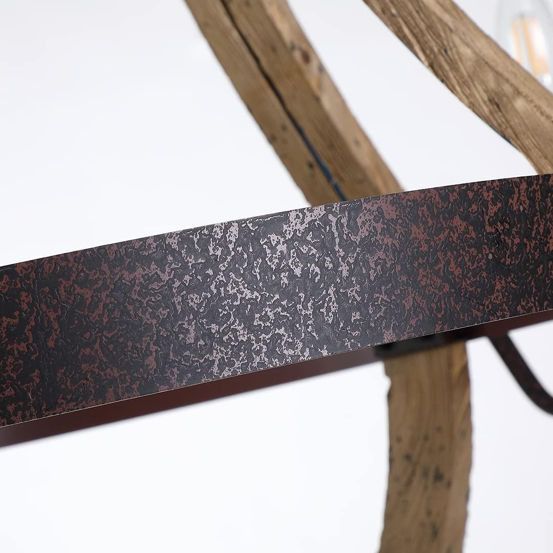 AUR - WL - SY88020 - W3 Rustic Wine Barrel Stave Wall Sconce - Lighting - Aura Lighting - Azar Group