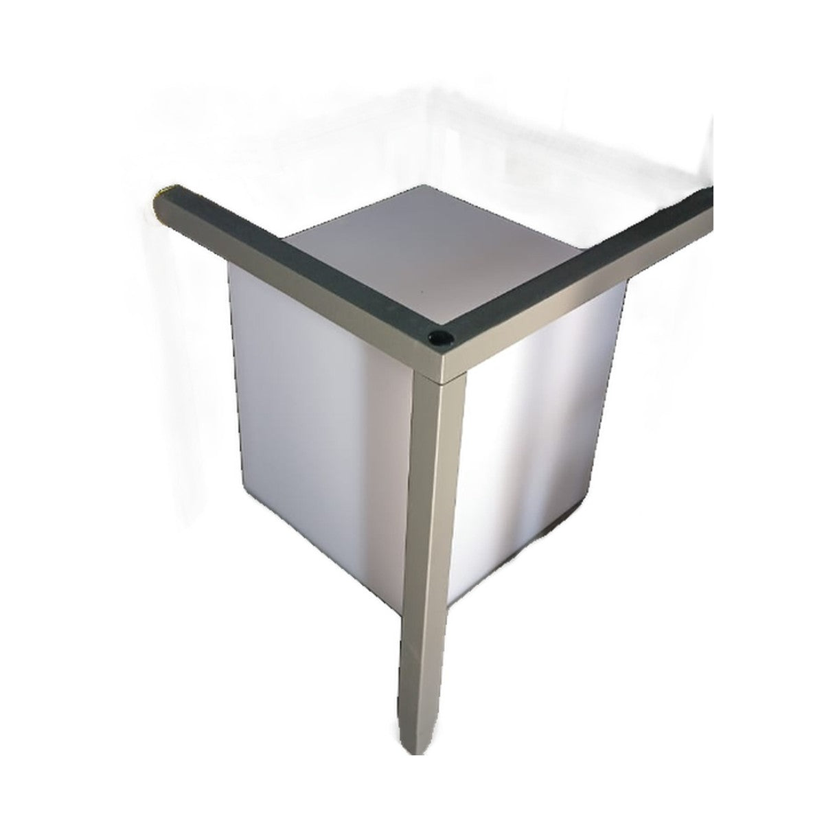AURA Pillar Light – Dark Grey, E27 (Small & Large)