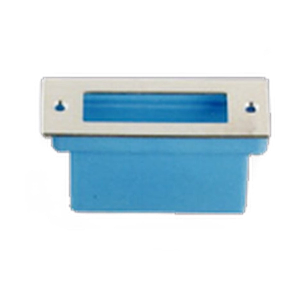 AURA Recessed Step Light – Rectangular, White Face (1.5W, Warm White 3000K)