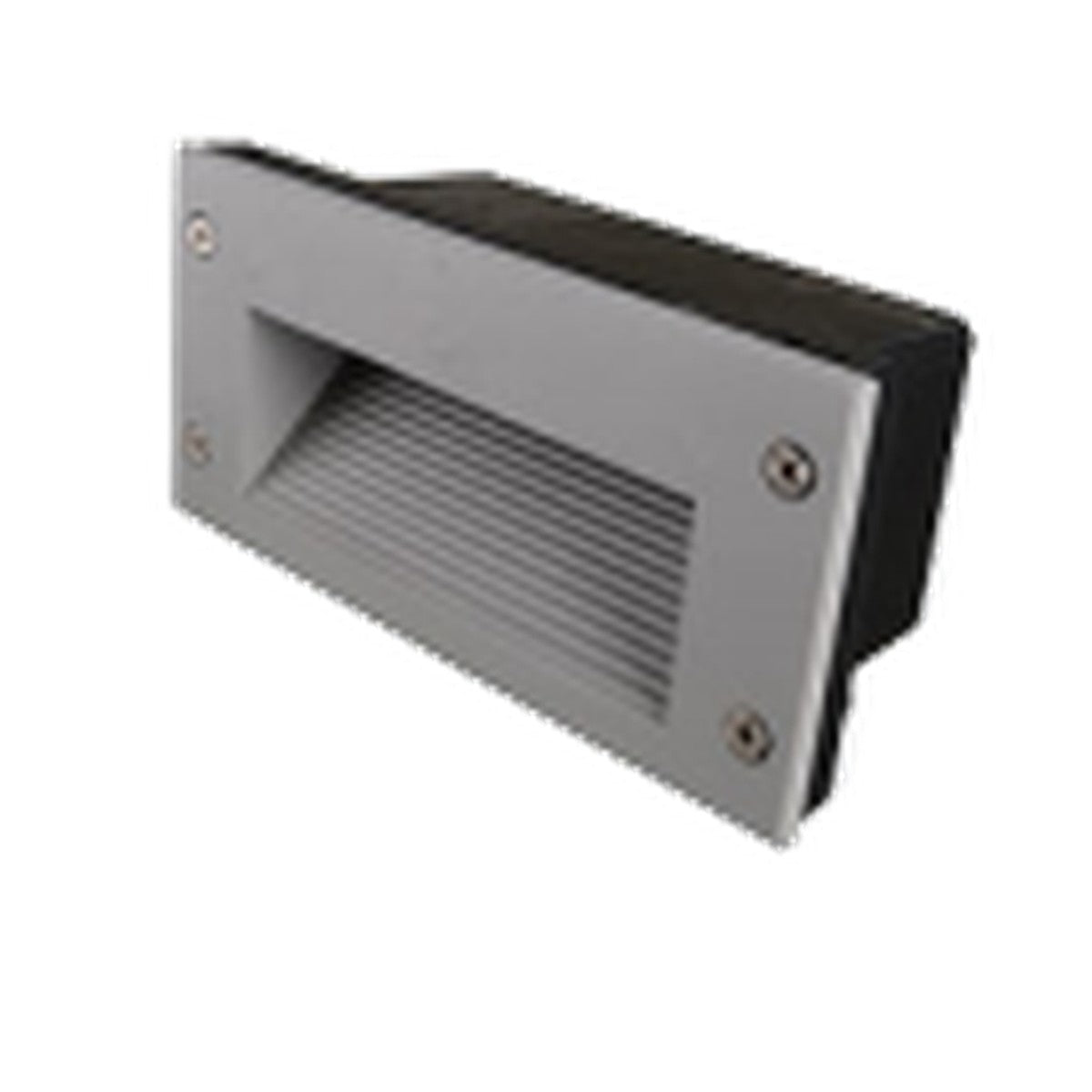 AURA Outdoor Recessed Step Light – Dark Grey (3W, Warm White 3000K)