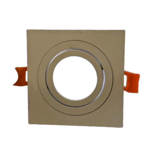 Aura Spotlight 618S (Ø7 cm Cut - Out) Square - Aura Lighting - Azar Group