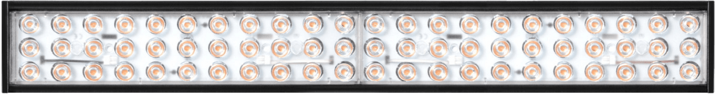 Aura Track Grille Light – Black, 55W, 3000K - Aura Lighting - Azar Group