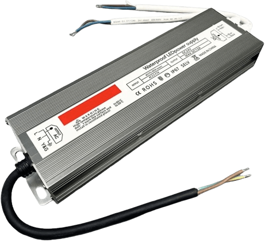 Aura Waterproof Power Supply IP65 24V (200W / 400W – Dual Output) - Azar Group - Azar Group