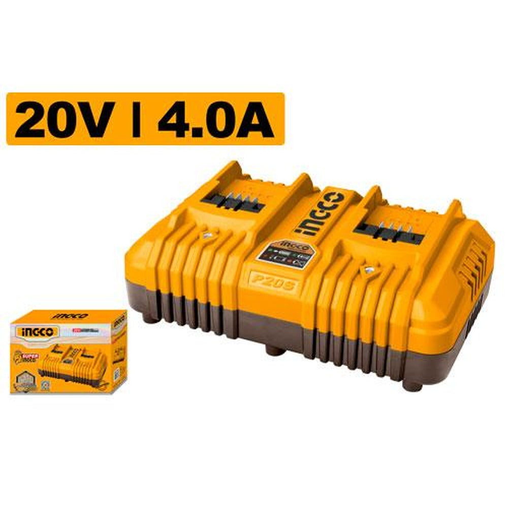 INGCO Battery charger FCLI2034E