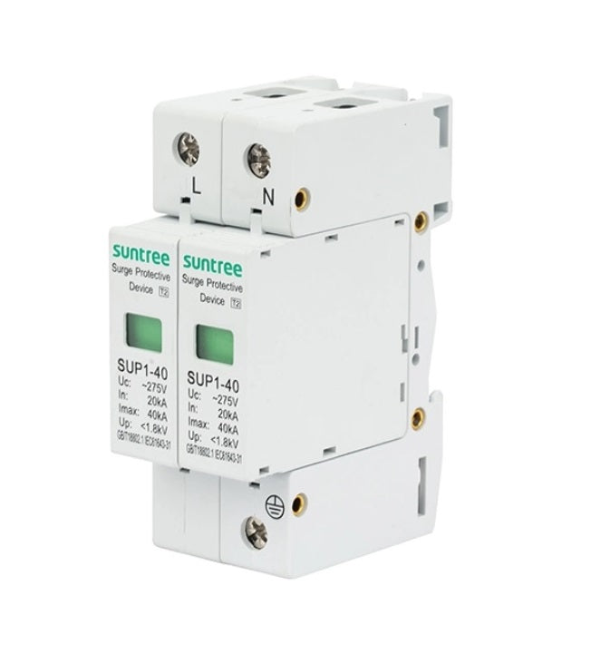 Suntree Surge Protective Device AC 2P 20-40KA 275V