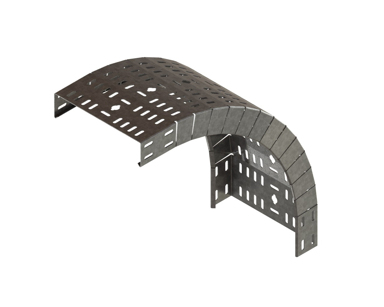 Vertical Inside Bend of Cable H:50MM W:400MM T:1.5MM L:600MM Pre-Galvanized