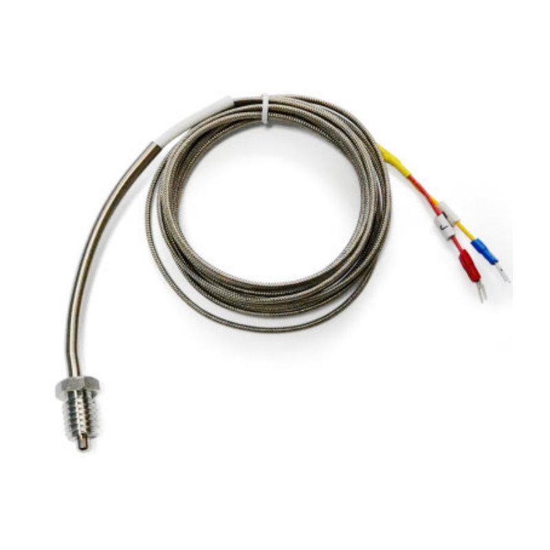Screw-in nozzle thermocouple