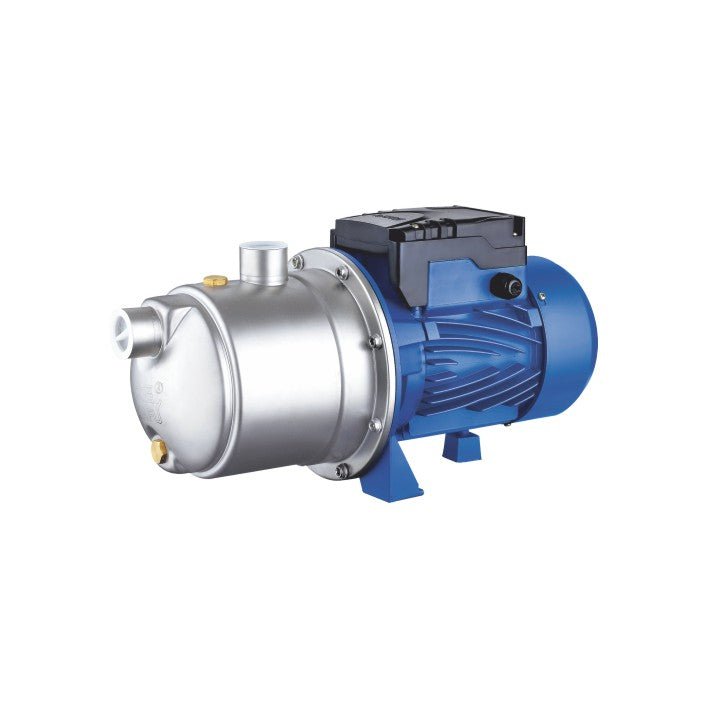 DAFU Jet Pump KJS1100 1.1KW 220V/50HZ 1"x1" Copper Winding, SS Pump Body, PPO Impeller - Pumps and Motors - DAFU - Azar Group