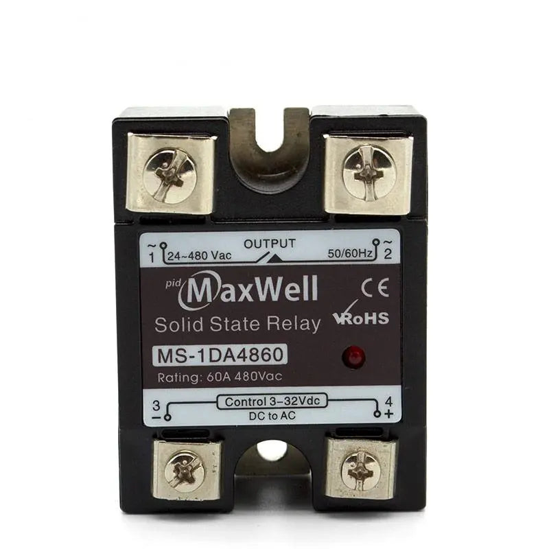 DC Input AC Load Solid State Relay - Maxwell - Azar Group