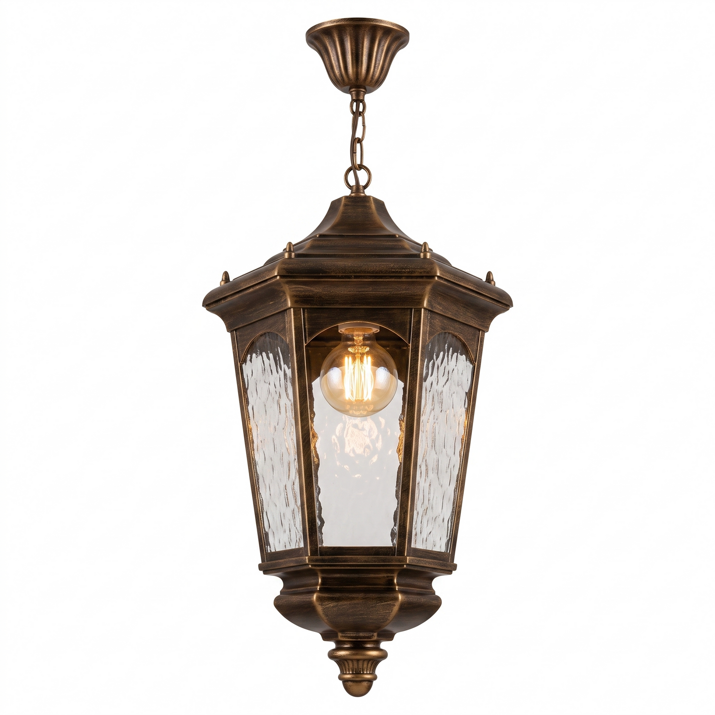 Aura Outdoor Pendant Lamp AUR-ODL-931H-AB-L Aura Lighting