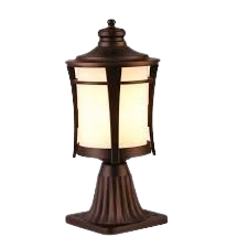 Aura Outdoor Fence Lamp AUR-ODL-979F-CF Aura Lighting