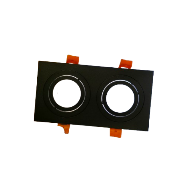 Aura Spotlight 618S-2 Rectangular – 2 Heads