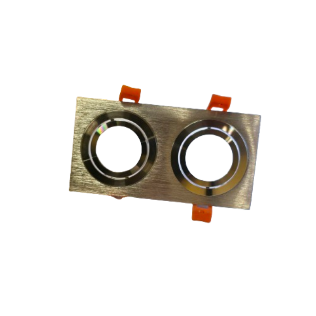Aura Spotlight 618S-2 Rectangular – 2 Heads