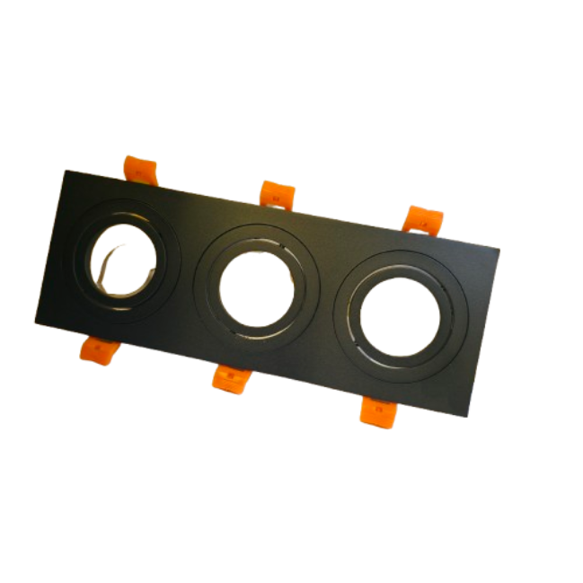 Aura Spotlight 618S-3 Rectangular – 3 Heads