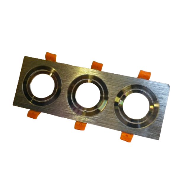 Aura Spotlight 618S-3 Rectangular – 3 Heads