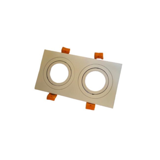 Aura Spotlight 618S-2 Rectangular – 2 Heads