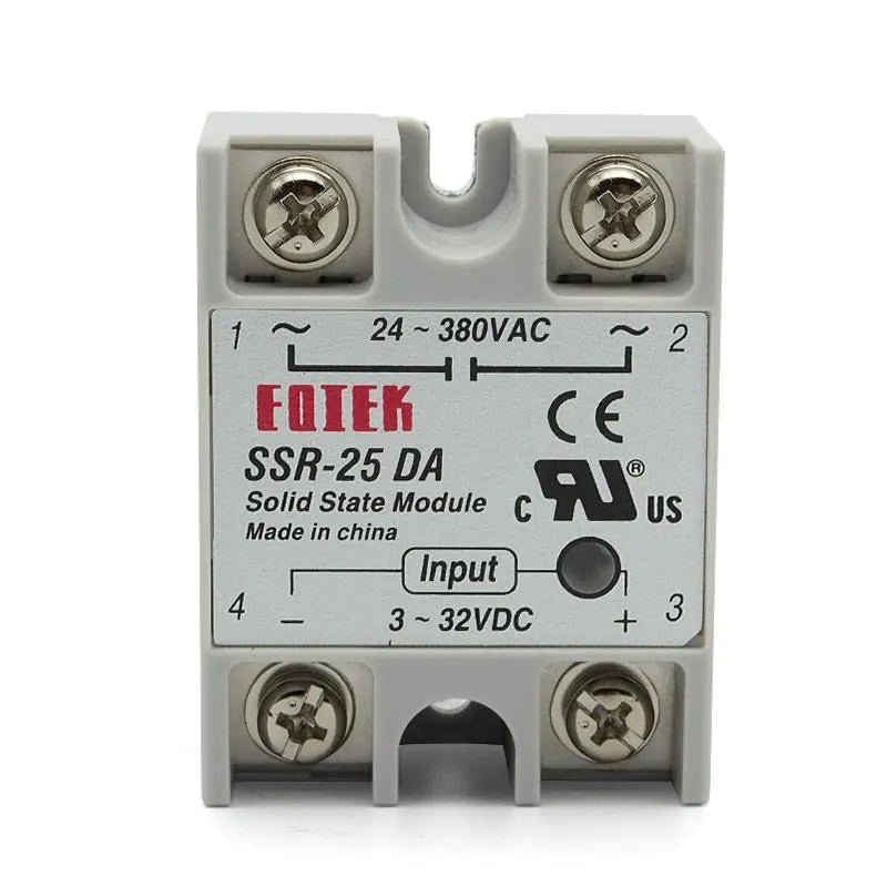 EQIEK SSR - 10DA,SSR - 25DA,SSR - 40DA - Maxwell - Azar Group