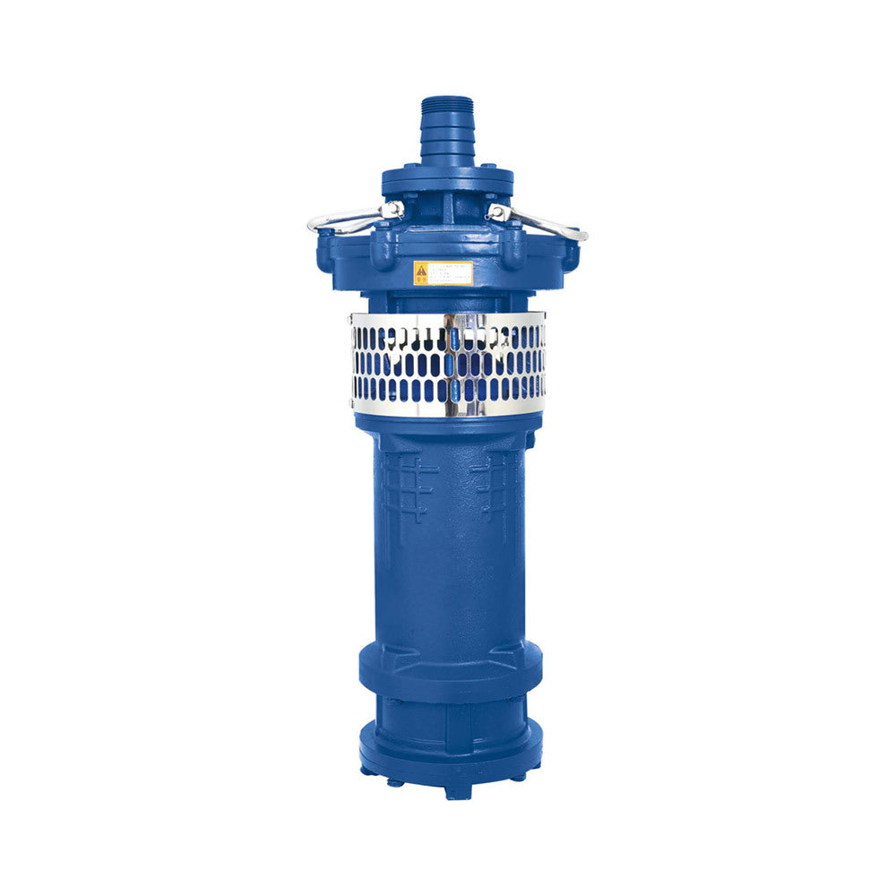 DAFU QY10-72/4-4D Submersible Oil-Filled Water Pump - 4kW (5.5HP) DAFU