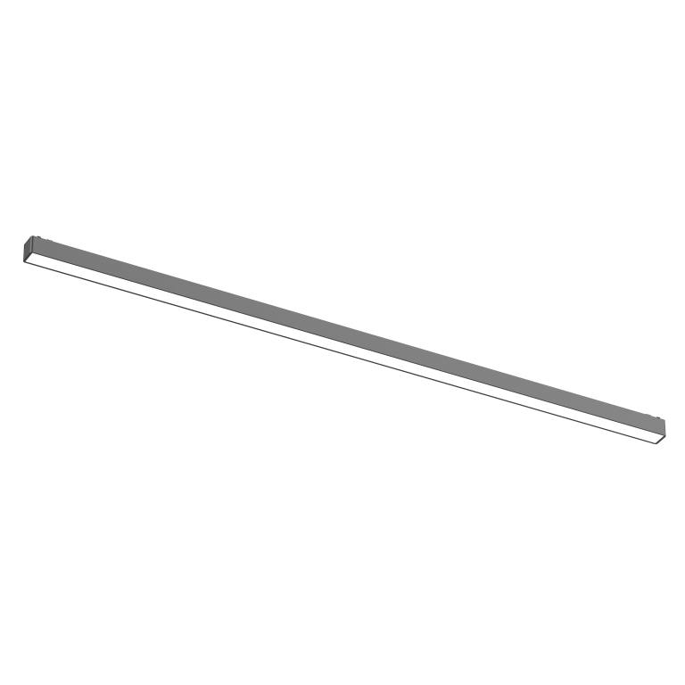 Flood Light 900F Black 4000K DC48V 150° 30W L915*W26*H24mm - Magnetic Track LED Light - Aura Lighting - Azar Group