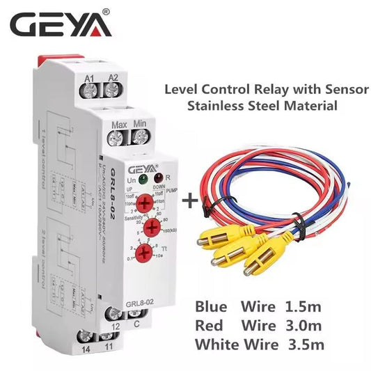 GEYA GRL8 - 02 Level Control Relay - GEYA - Azar Group