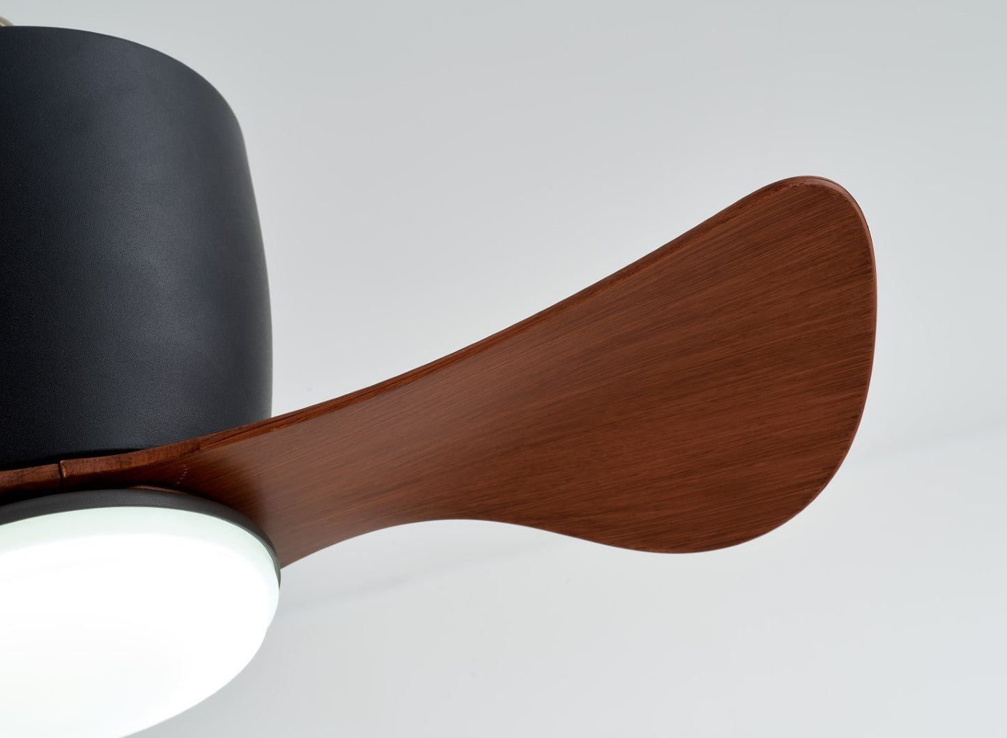 GS2105B 22 - Inch Modern Flush Mount Ceiling Fan with LED Light - Ceiling Fan with Light - Aura Lighting - Azar Group