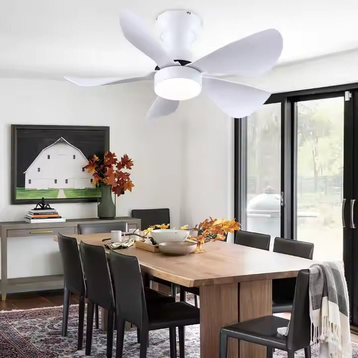 GS2252 29 - Inch Modern Ceiling Fan with LED Light - Ceiling Fan with Light - Aura Lighting - Azar Group