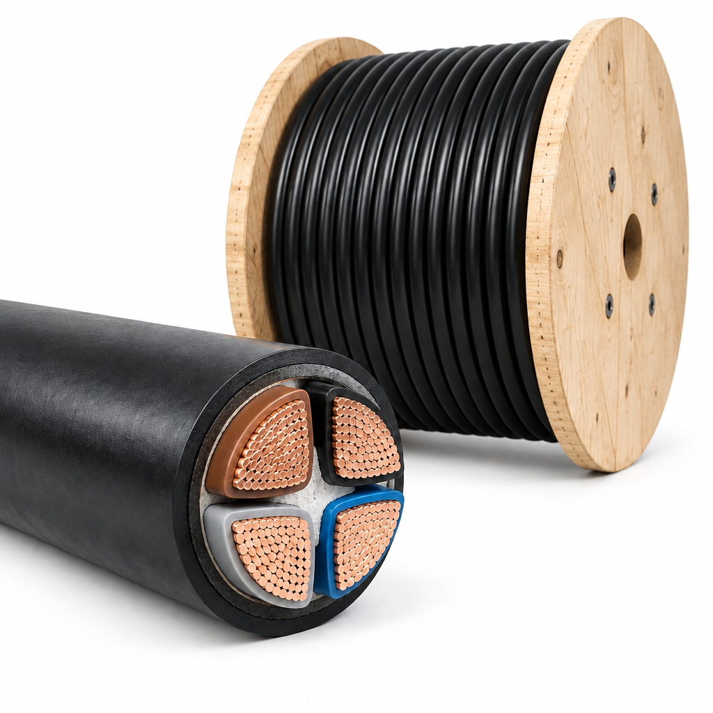 Astro NYY Black Power Cable 0.6/1kV - By the Meter