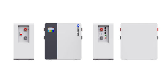 Hithium HEROEE 8 25.6V 8kWh LiFePO4 Lithium Battery - Solar Inverters - Hithium - Azar Group